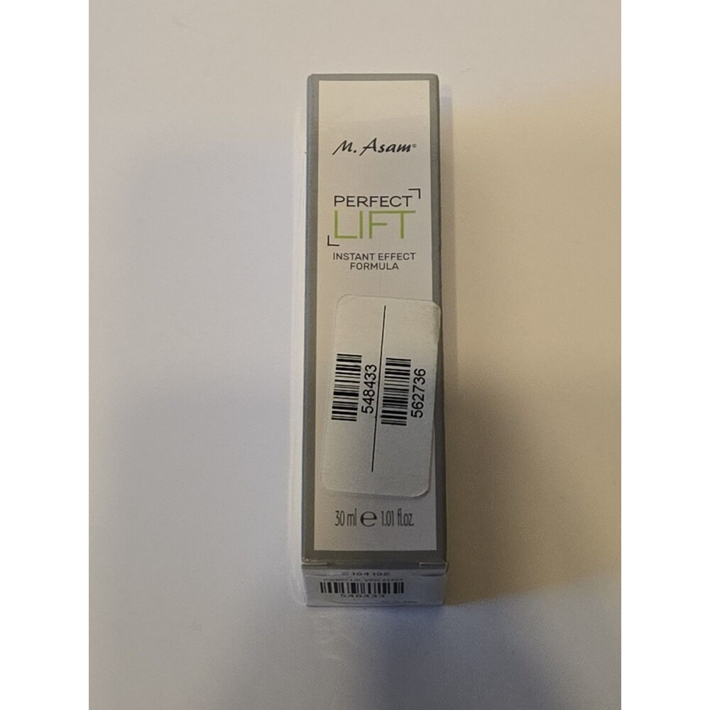 M. Asam Perfect Lift Instant Effect Formula Anti-Wrinkle Serum 1.01 fl oz New